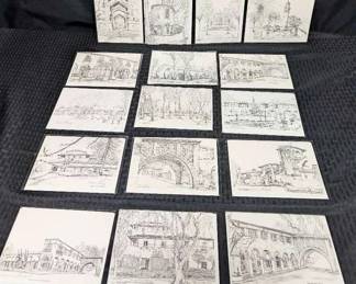 SH528VSigned Jane Sharp Prints