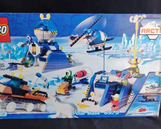 SH622VLego System 6575 Polar Base