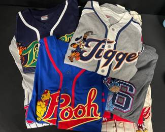 SH469Vintage Disney Baseball Tees