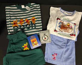 SH481Disney Winnie The Pooh Outfits