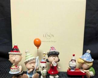 SH614Lenox Peanuts Birthday Party
