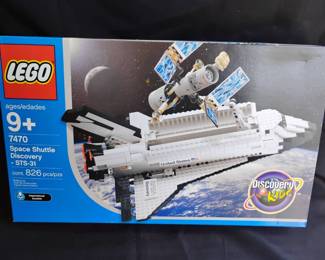 SH521VLego System 7470 Space Shuttle