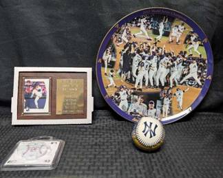 SH616Miscellaneous Baseball Memorabilia