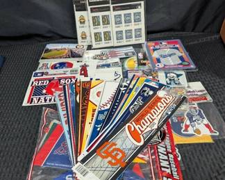 SH587Sports Decals Patches