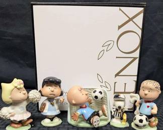 SH499vLenox Peanuts Soccer 5 Piece Set