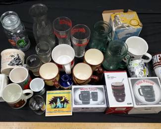 SH531Mugs, Glasses, Carafe, Jar