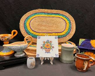 SH467Italian Pottery And More