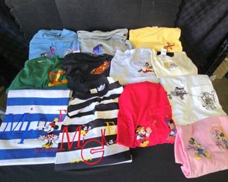 SH567Disney Long and Short Sleeve Tshirts