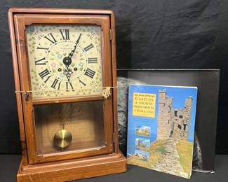 SH603New England Clock