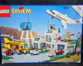 SH514VLego System 6597 NIB