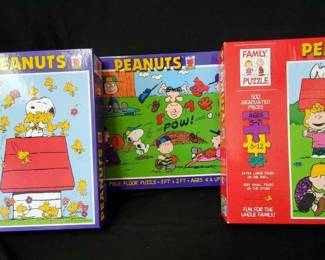 SH621Peanuts Jigsaw Puzzles