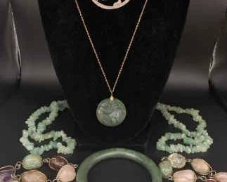 SH496vGreen Dreams Jewelry