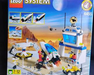 SH505Lego System 6455 Space Station