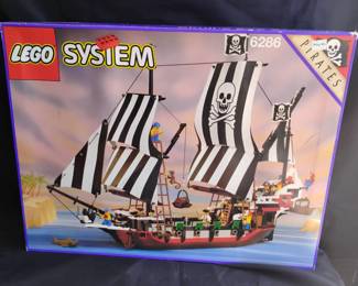 SH522VLego System 6286 Skulls Eye worth $3,056.07