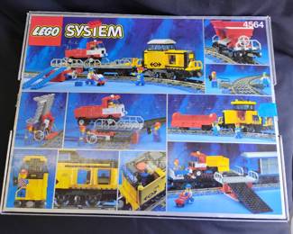 SH623VLego System 4564 Trains Freight Rail Runner
