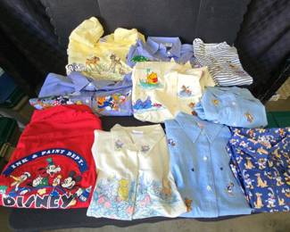 SH558Disney Shirts Men And Womens