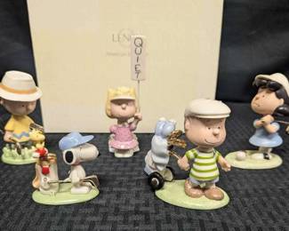SH487vLenoxPeanuts Golf Team