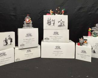 SH478Heritage Village Collection Figurines Mystery Lot