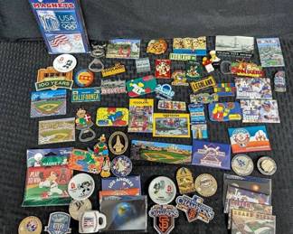 SH563VSports, Legoland Disney Magnets