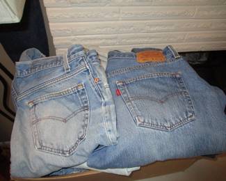 More vintage Levis