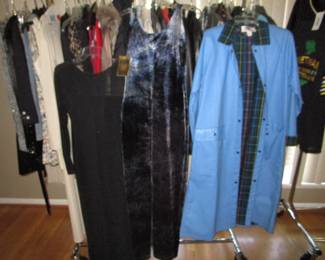 Tons of 1980-1990 men's and ladies clothing
