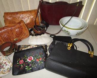 Vintage handbags