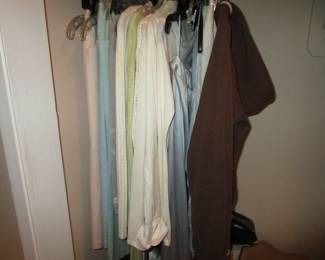 Several closets FULL!!
