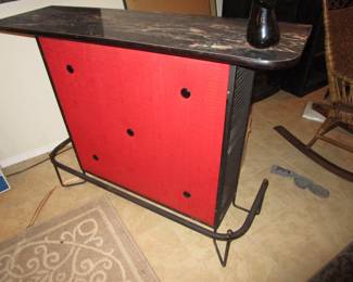Vintage bar