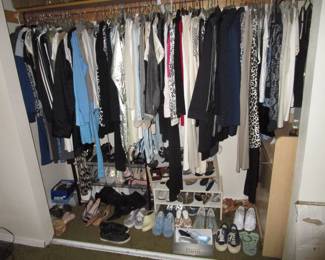 Several closets FULL!!