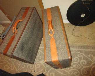 Vintage Hartmann luggage