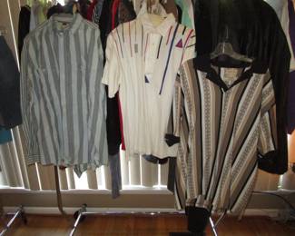 Tons of 1980-1990 men's and ladies clothing