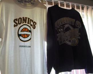 Vintage graphic t's and sweatshirts