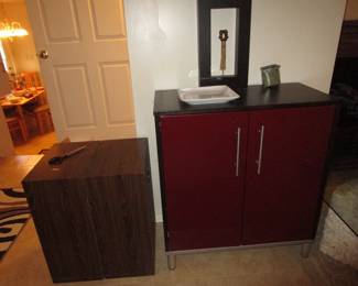 Vintage 1980s cabinet