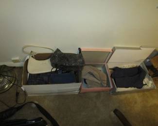 HUUUUGE amount of ladies shoes many new in box 1980-1990 size 8