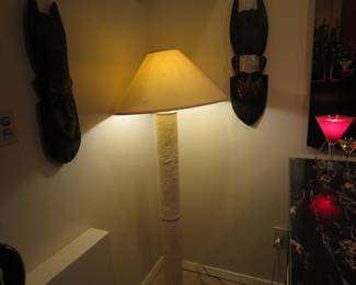 Vintage floor lamp