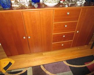 1990's credenza