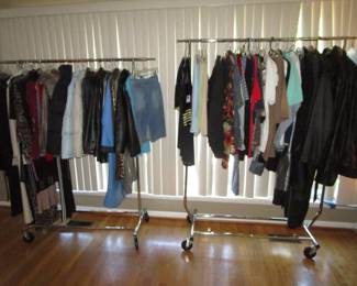 Tons of 1980-1990 men's and ladies clothing