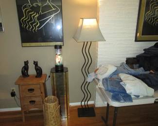 Welcome to 1985! Vintage 1980's furniture, lighting, art