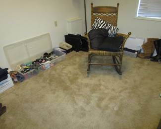HUUUUGE amount of ladies shoes many new in box 1980-1990 size 8