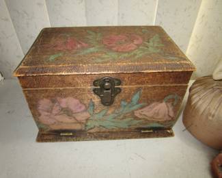 Pyrography box