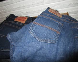 Tons of 1980-1990 men's and ladies clothing