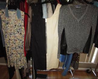 Tons of 1980-1990 men's and ladies clothing