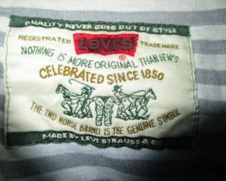 Tons of 1980-1990 men's and ladies clothing