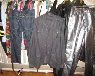 Tons of 1980-1990 men's and ladies clothing