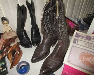 Vintage cowboy boots