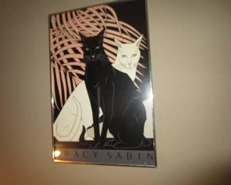 Vintage 1980's art