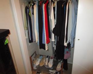 Several closets FULL!!