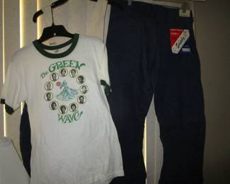 Vintage Seattle SONICS t, vintage new/old stock Swabys