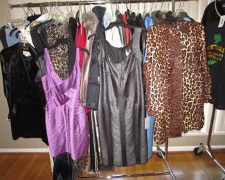 Tons of 1980-1990 men's and ladies clothing