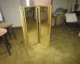 Nice dressing room vintage mirror